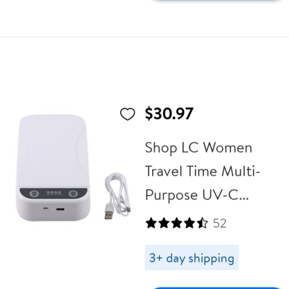 Ultraviolet Sterilization Box